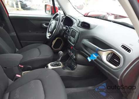 2016 Jeep Renegade Latitude z USA, uszkodzony, nr VIN ZACCJABT6GPC49396